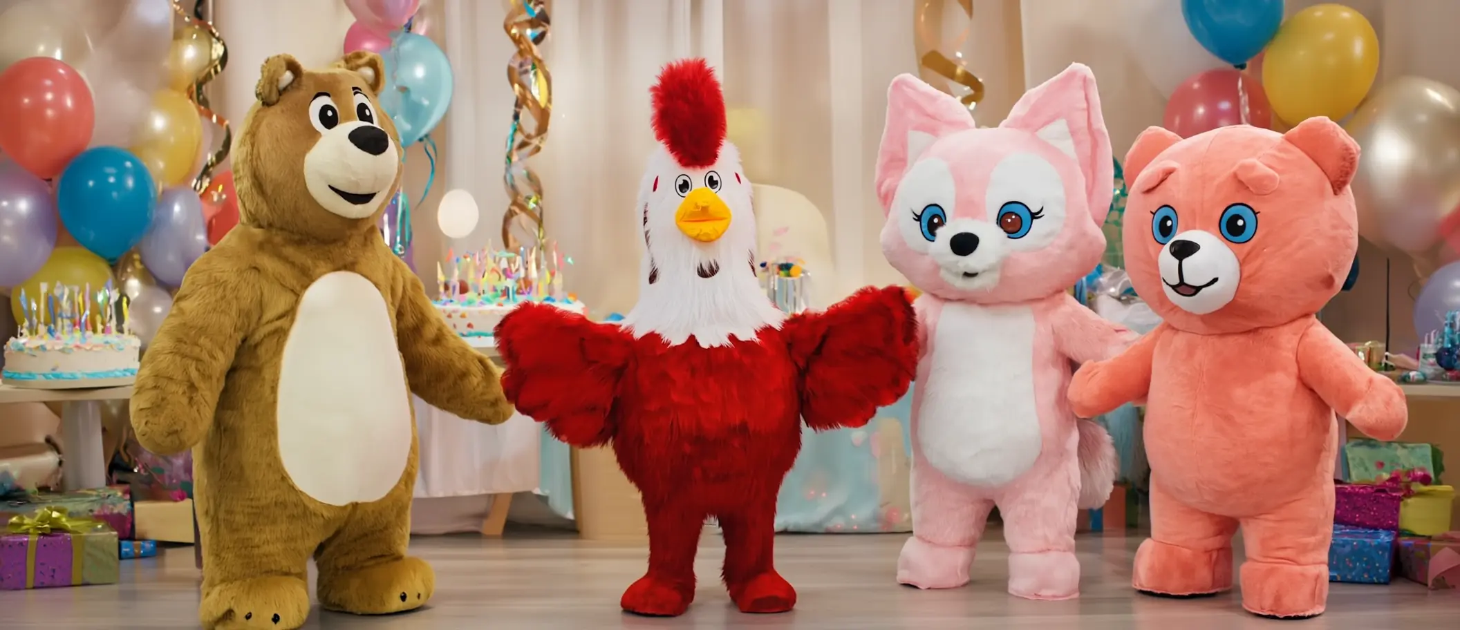 Mascot Dance Performance