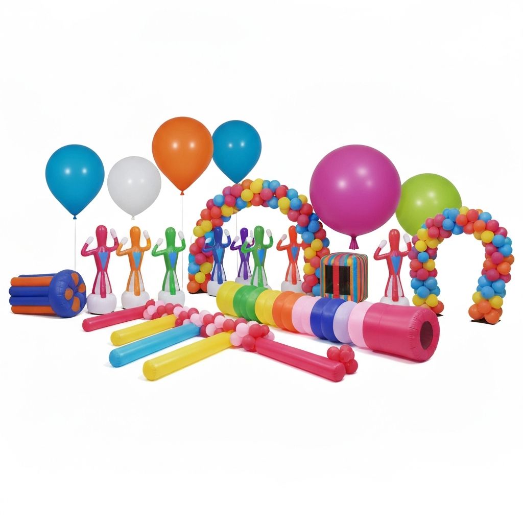 Balloon Decoration Setup