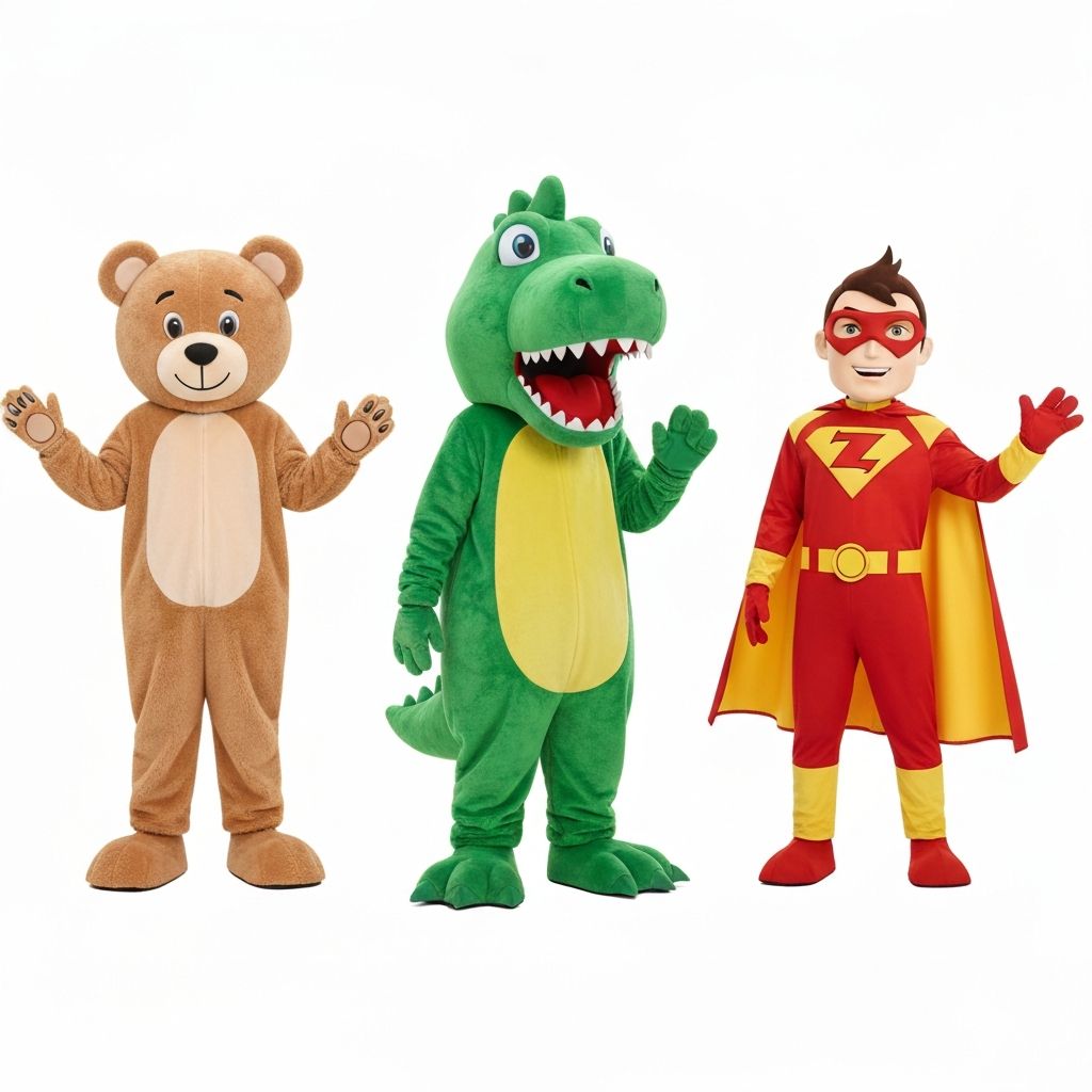 Mickey Mascot Surprise