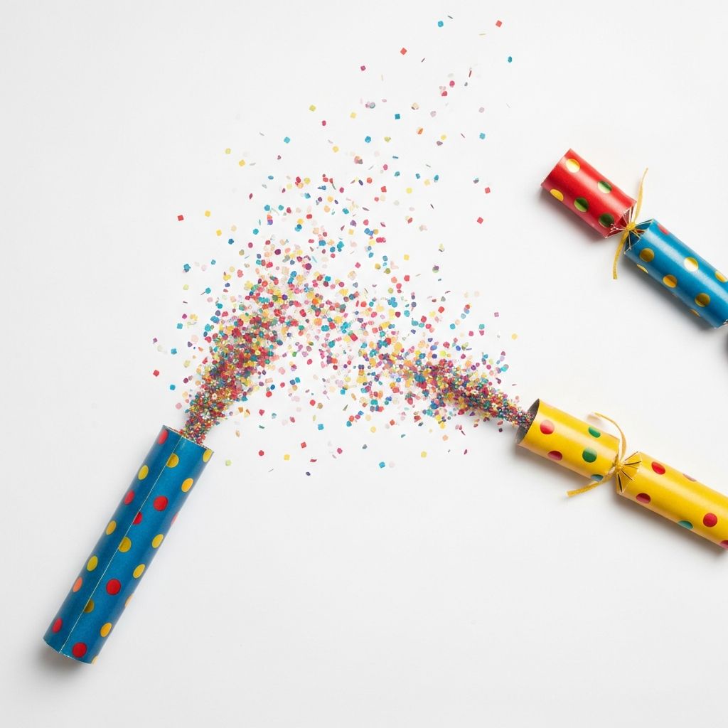Party Poppers Celebration